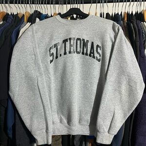 Heather Gray Crewneck Sweater